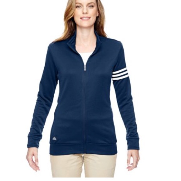 ladies adidas zip top